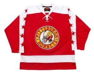 Pittsburgh Hornets Early 60s Hockey Jersey