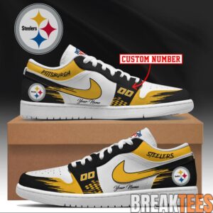 Pittsburgh Steelers Custom Dunk Shoes 2026 – Special Edition