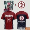 New York Knicks Jalen Brunson x Spider-Man T-Shirt New York Knicks Jalen Brunson x Spider-Man T-Shirt