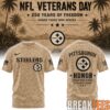 San Francisco 49ers x Veteran 250 Years of Freedom T-Shirt