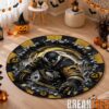 Philadelphia Flyers Special Halloween Round Quilted Rug