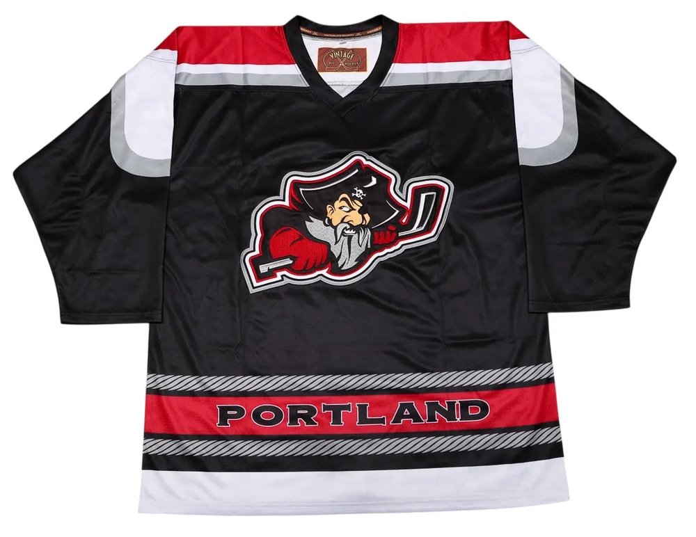 Portland Pirates Late 90s Hockey Jersey Portland Pirates Late 90s Hockey Jersey