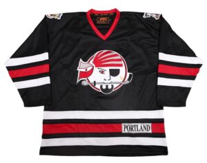 Portland Pirates Late 90s Hockey Jersey 1 Portland Pirates Late 90s Hockey Jersey 1
