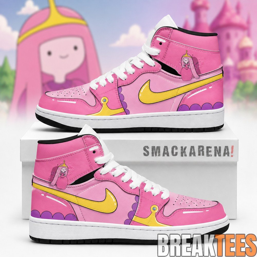 Princess Bubblegum Adventure Time Air Jordan 1 Shoes Princess Bubblegum Adventure Time Air Jordan 1 Shoes
