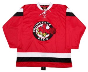Providence Reds 1971-72 Retro Hockey Jersey 1