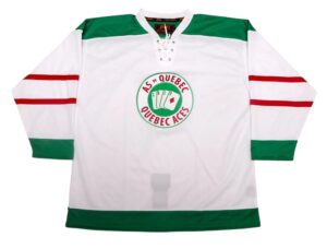 Quebec Aces Early 1950s Hockey Jersey