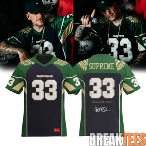 RAF Camora & Bonez MC Limited Supreme signed Jersey 1 RAF Camora & Bonez MC Limited Supreme signed Jersey 1
