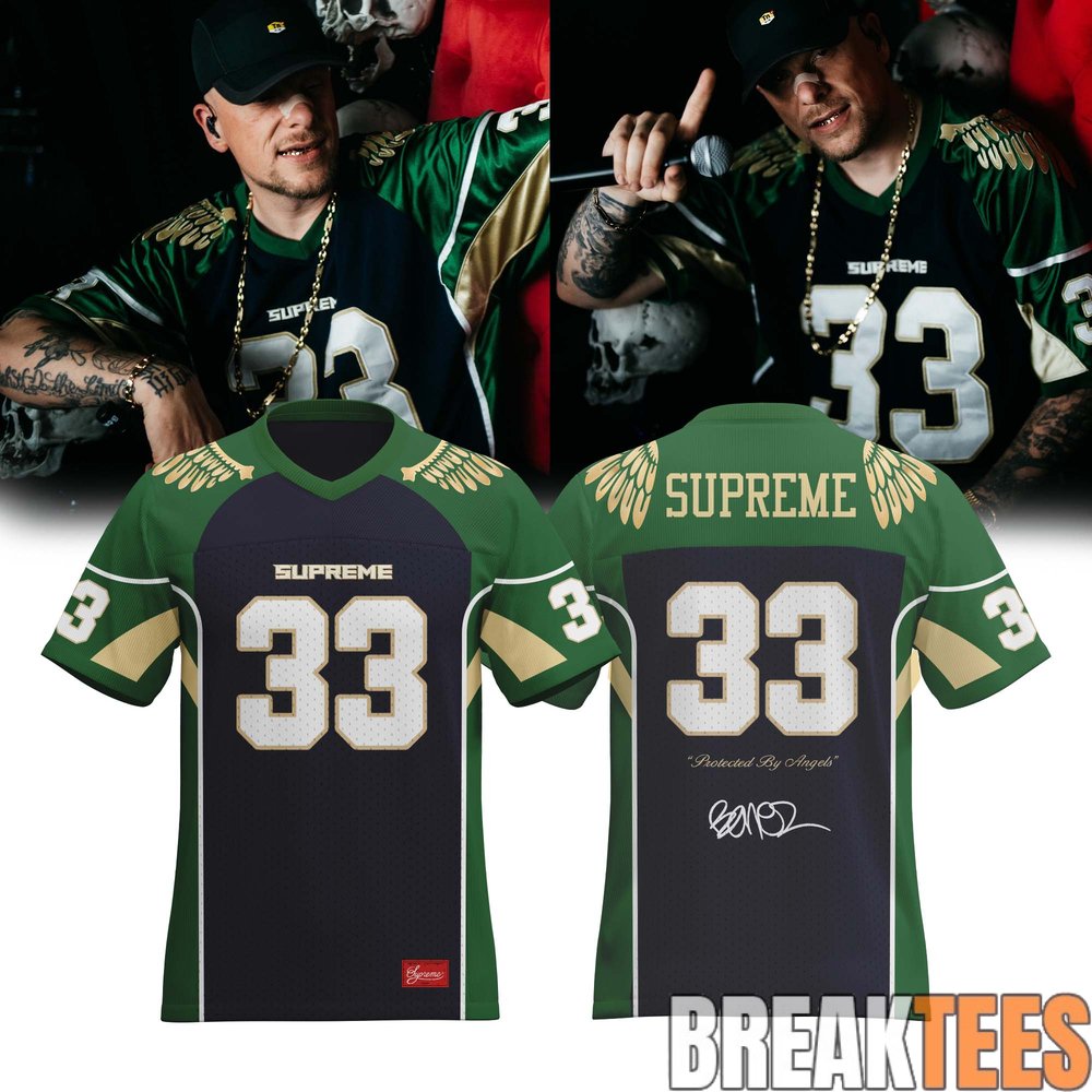 RAF Camora & Bonez MC Limited Supreme signed Jersey RAF Camora & Bonez MC Limited Supreme signed Jersey
