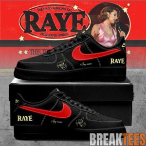 RAYE This Tour May Contain New Music Tour 2026 Custom AF1 Shoes 1 VoJnW.jpg