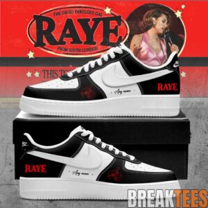 RAYE This Tour May Contain New Music Tour 2026 Custom AF1 Shoes 2 YWsA6.jpg