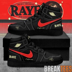 RAYE This Tour May Contain New Music Tour 2026 Custom AJ1 Shoes