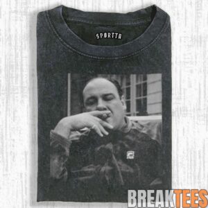RETRO STYLE SOPRANOS GRAPHIC T-SHIRT