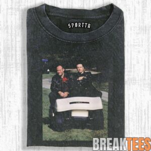 RETRO STYLE SOPRANOS GRAPHIC T-SHIRT 2