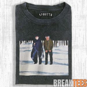 RETRO STYLE SOPRANOS GRAPHIC T-SHIRT 4