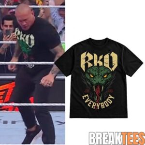 Randy Orton SummerSlam Green Viper 2D Shirt