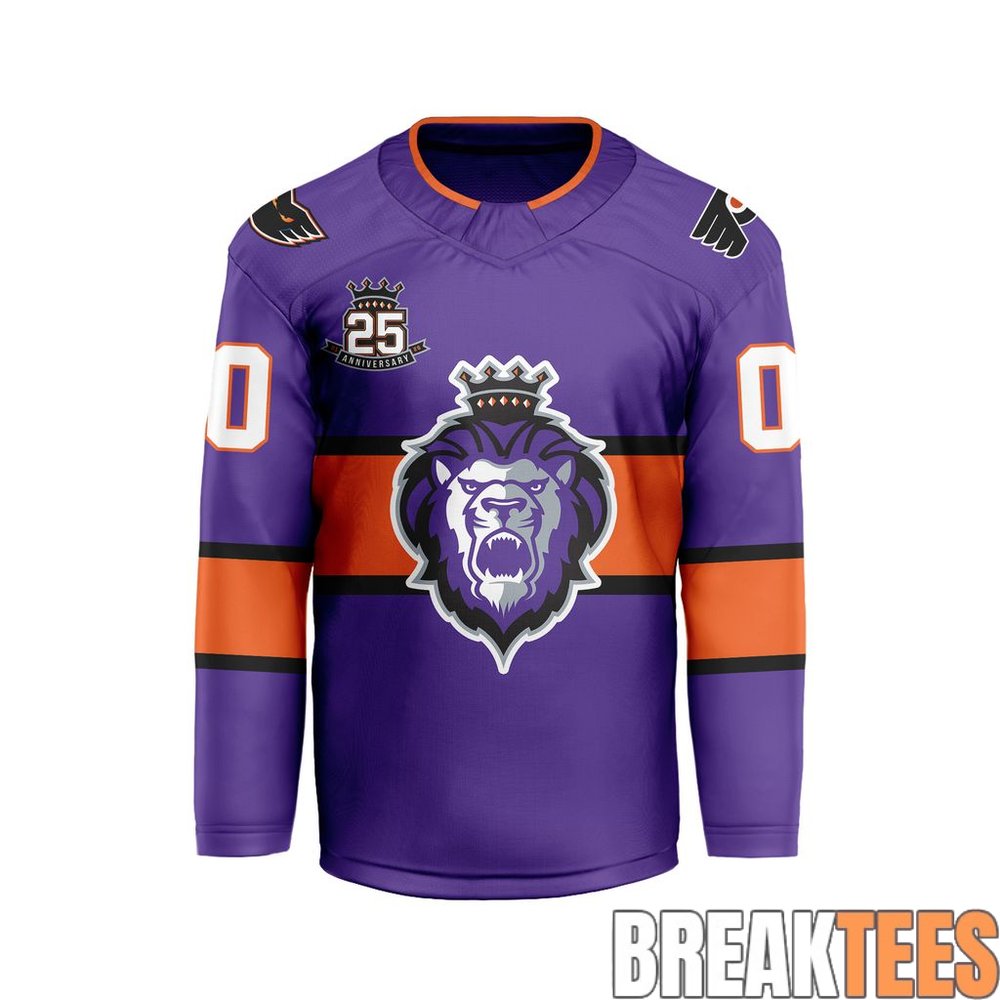 Reading Royals Personalized 25th Anniversary Session Hockey Jersey Reading Royals Personalized 25th Anniversary Session Hockey Jersey
