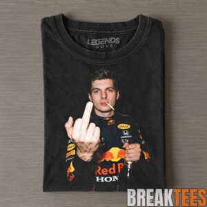 Red Bull Racing F1 Max Verstappen Smoke Tee