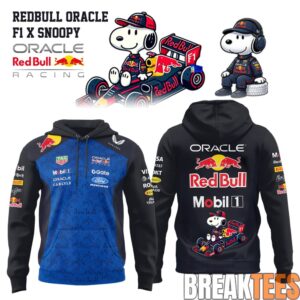Red Bull Racing x Snoopy 2026 Limited Edition Hoodie