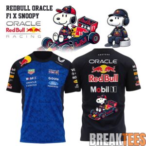Red Bull Racing x Snoopy 2026 Limited Edition Shirt