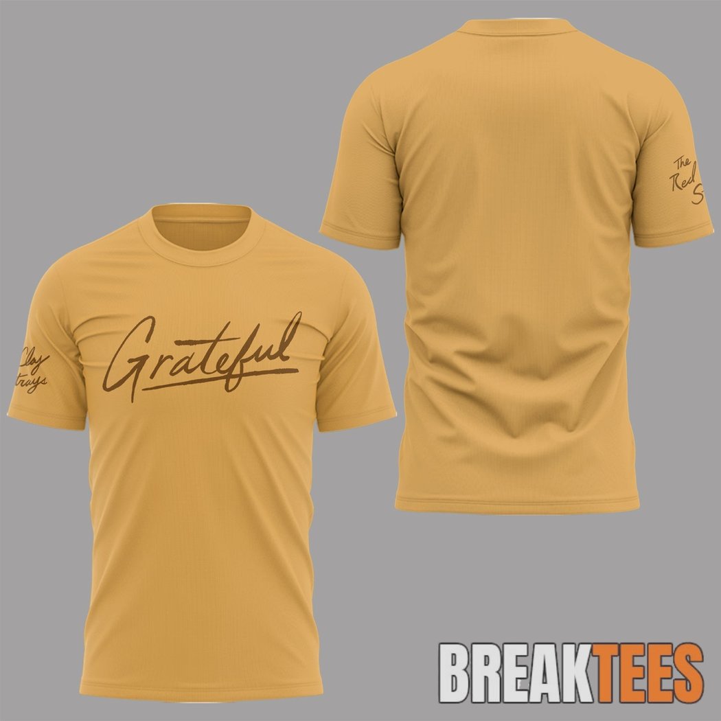 Red Clay Strays The Grateful Tour 2D Shirt Red Clay Strays The Grateful Tour 2D Shirt