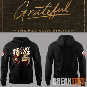 Red Clay Strays The Grateful Tour Hoodie