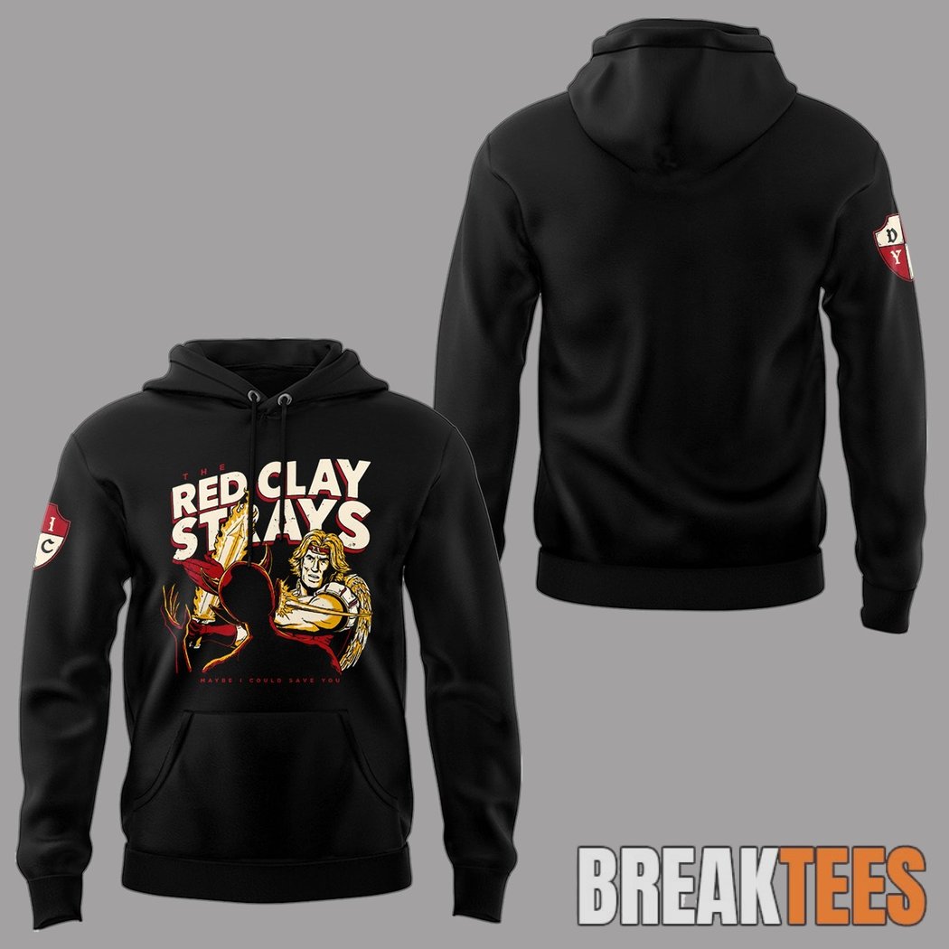 Red Clay Strays The Grateful Tour Hoodie Red Clay Strays The Grateful Tour Hoodie