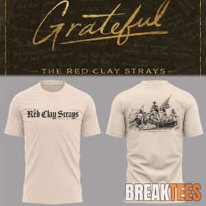 Red Clay Strays The Grateful Tour T-Shirt