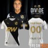 Spider-Man: Brand New Day Exclusive Football Jersey – Black & Grey