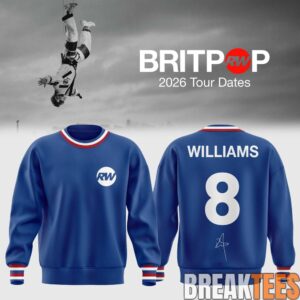 Robbie Williams BRITPOP World Tour 2026 Sweatshirt