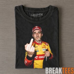 Robert Kubica｜WEC Middle Finger Tee