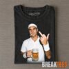 Roger Federer Tennis Legend Graphic T-Shirt