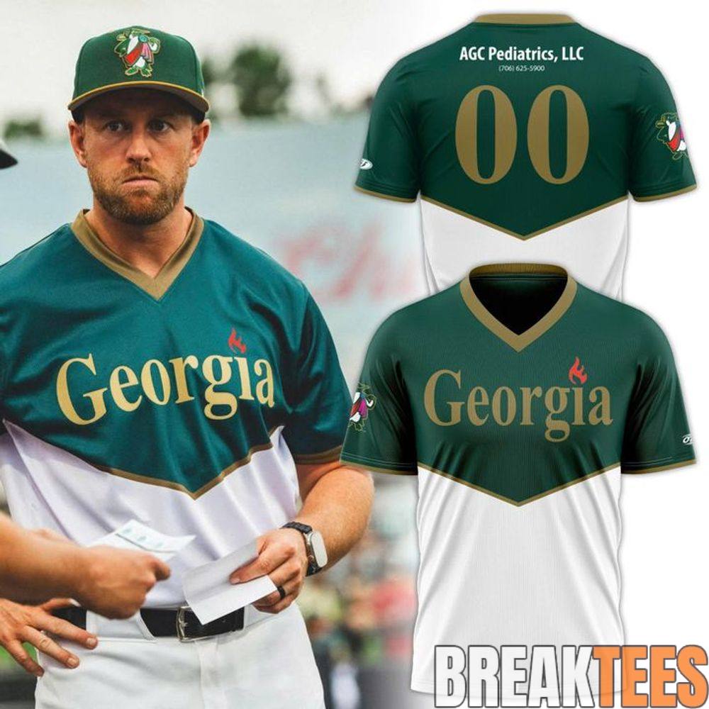 Rome Emperors Georgia Custom V-Neck Short-Sleeve Baseball Jersey Rome Emperors Georgia Custom V-Neck Short-Sleeve Baseball Jersey