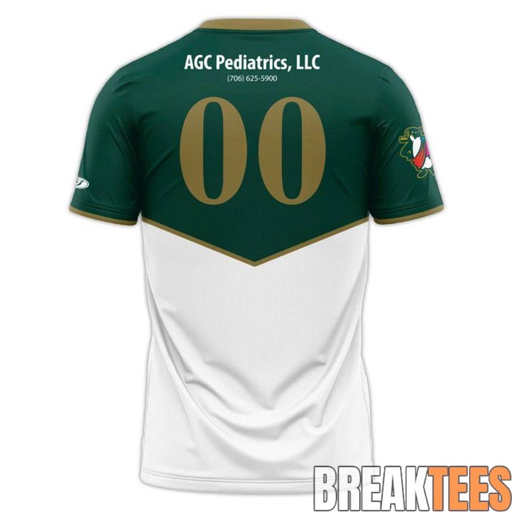 Rome Emperors Georgia Custom V-Neck Short-Sleeve Baseball Jersey Rome Emperors Georgia Custom V-Neck Short-Sleeve Baseball Jersey