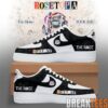 Seventh Annual Dia De Los Deftones Band Autograph Custom Air Force 1 Shoes