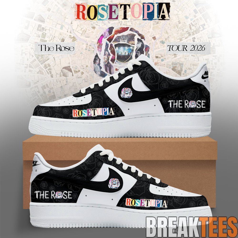 Rosetopia Midnight Bloom Air Force 1 Shoes Rosetopia Midnight Bloom Air Force 1 Shoes