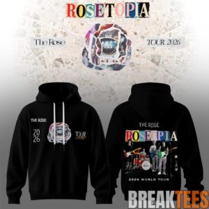 Rosetopia The Rose Tour 2026 Live Session Hoodie