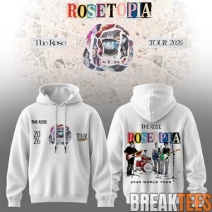 Rosetopia The Rose Tour 2026 Live Session Hoodie 1