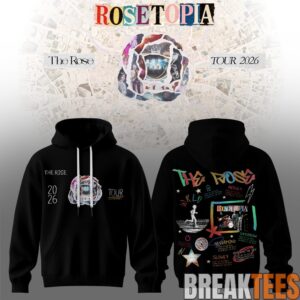 Rosetopia The Rose Tour 2026 Live Session Hoodie 2