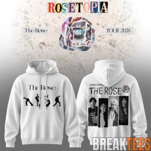 Rosetopia The Rose Tour 2026 Live Session Hoodie 3