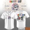 Ryan Castro The Last Dance USA Tour 2026 Baseball Jersey