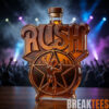 Honor the Brave Never Forget Relief Whiskey Bottle Honor the Brave Never Forget Relief Whiskey Bottle