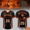Seventh Annual Dia De Los Deftones Celestial Gothic Athletic Football Jersey