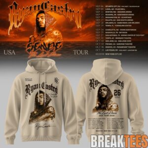 Ryan Castro Sende The Last Dance USA Tour 2026 Hoodie 1