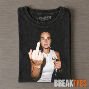 Sabalenka Rebellious Film Tennis Tee
