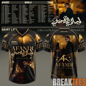 Saint Levant Afandi World Tour Football Jersey 1 Saint Levant Afandi World Tour Football Jersey 1