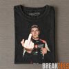 Senna & Max Verstappen F1 Legend Smoking T-Shirt Senna & Max Verstappen F1 Legend Smoking T-Shirt