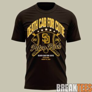 San Diego Padres x Death Cab for Cutie I Built You A Tower World Tour 2026 T-Shirt 4 San Diego Padres x Death Cab for Cutie I Built You A Tower World Tour 2026 TShirt 5 bhRHS.jpg