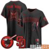 Seattle Mariners 50th Anniversary Throwback Custom Baseball Jersey