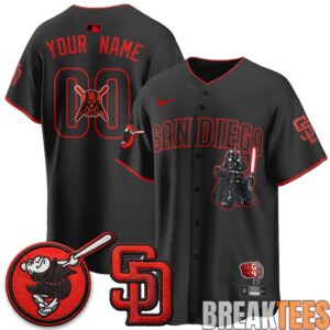 San Diego Padres x Star Wars 2026 Custom Baseball Jersey
