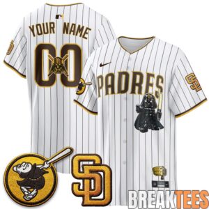San Diego Padres x Star Wars 2026 Custom Baseball Jersey 3